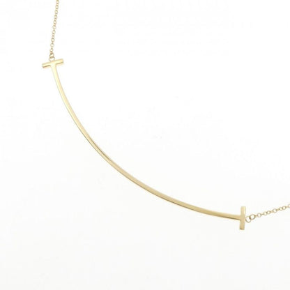 Tiffany & Co T-smile Large Necklace