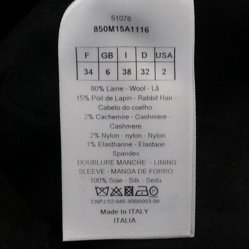 Christian DIOR 850m15a1116 Coat