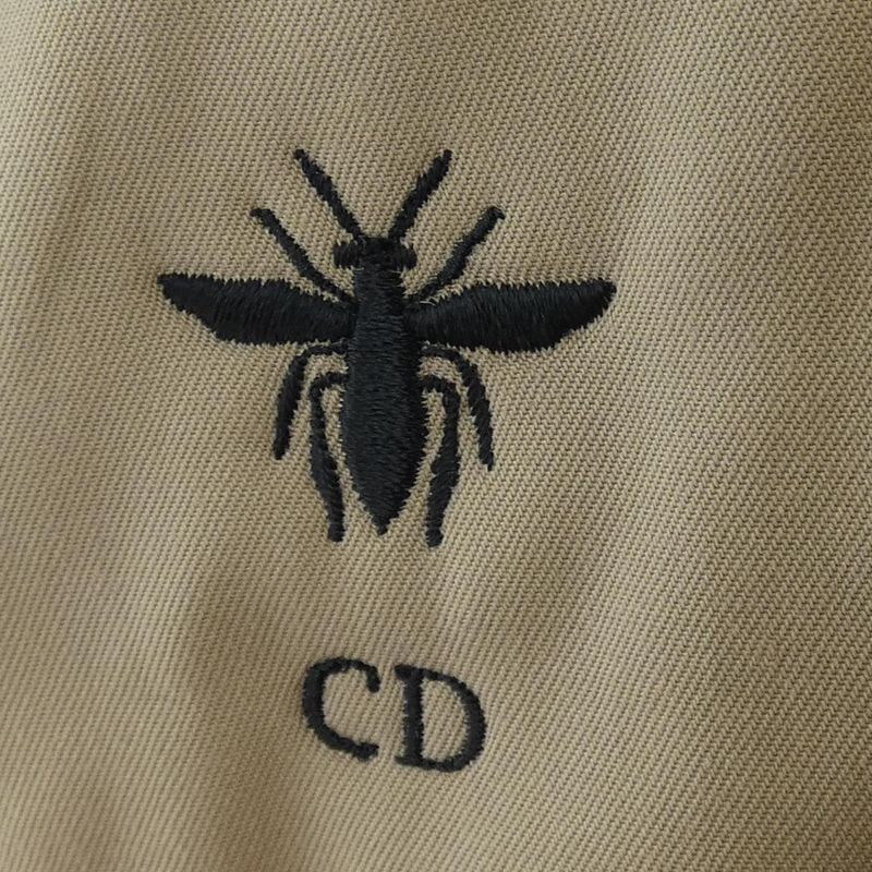 Christian DIOR Macrocannage 257m28a3332 Coat