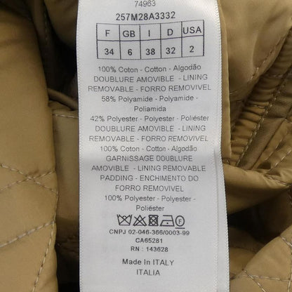 Christian DIOR Macrocannage 257m28a3332 Coat