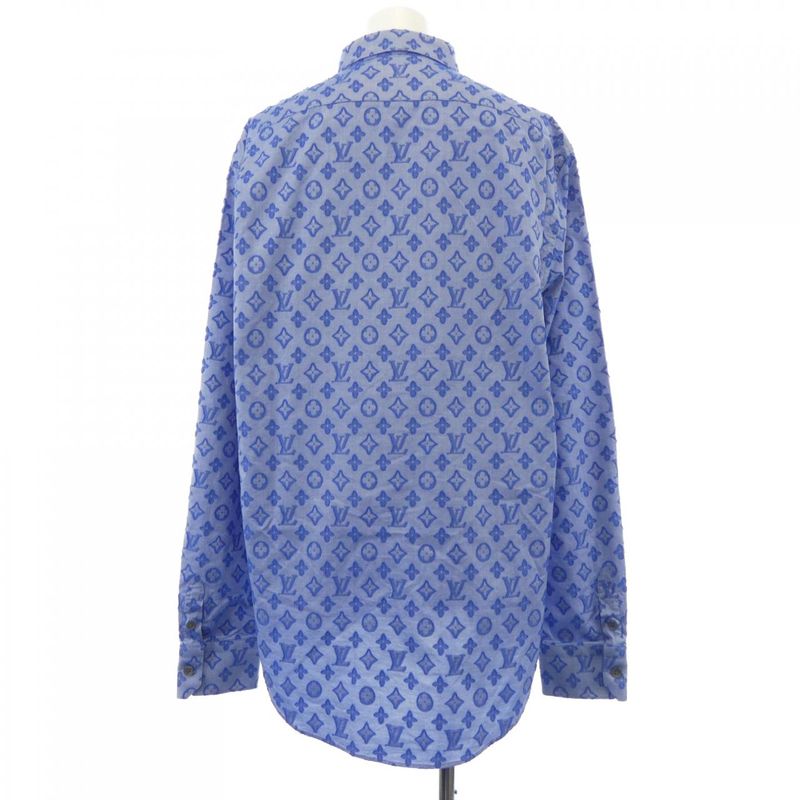 Louis Vuitton Regular Shirt With DNA Collar Hls51wdo7 Shirt