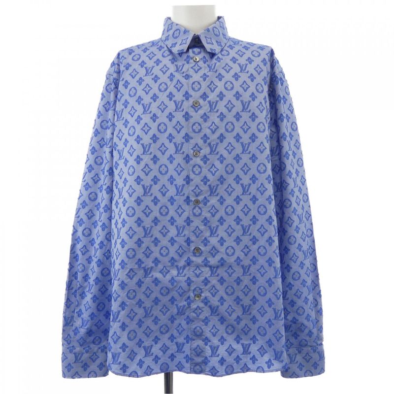 Louis Vuitton Regular Shirt With DNA Collar Hls51wdo7 Shirt