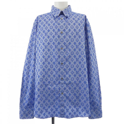 Louis Vuitton Regular Shirt With DNA Collar Hls51wdo7 Shirt