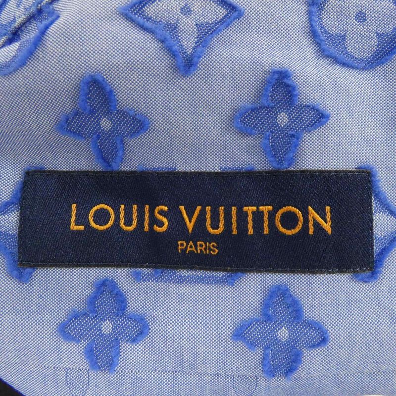 Louis Vuitton Regular Shirt With DNA Collar Hls51wdo7 Shirt
