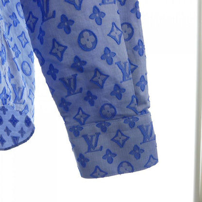 Louis Vuitton Regular Shirt With DNA Collar Hls51wdo7 Shirt