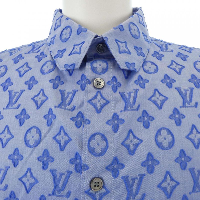 Louis Vuitton Regular Shirt With DNA Collar Hls51wdo7 Shirt