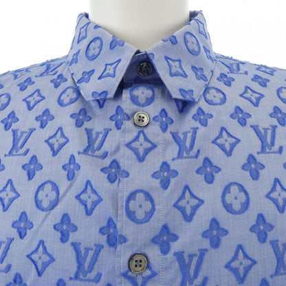Louis Vuitton Regular Shirt With DNA Collar Hls51wdo7 Shirt