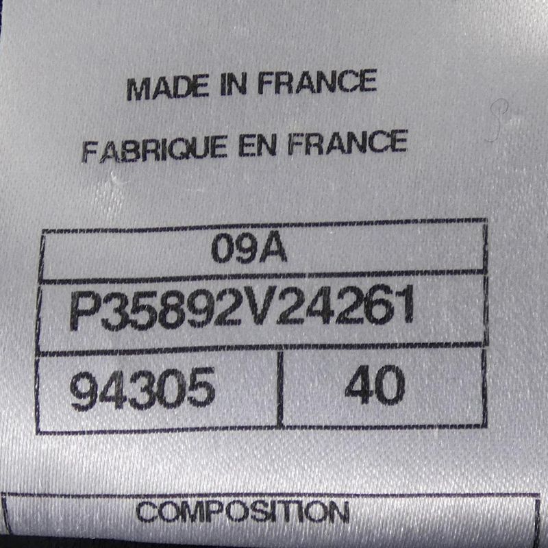 Chanel P35892v24261 09A Jacket