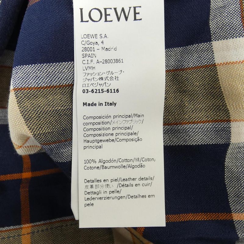 Loewe Anagram H526y05w35 Shirt
