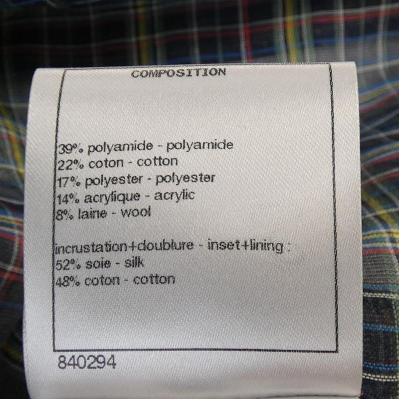 Chanel P62693v45445 20C Jacket