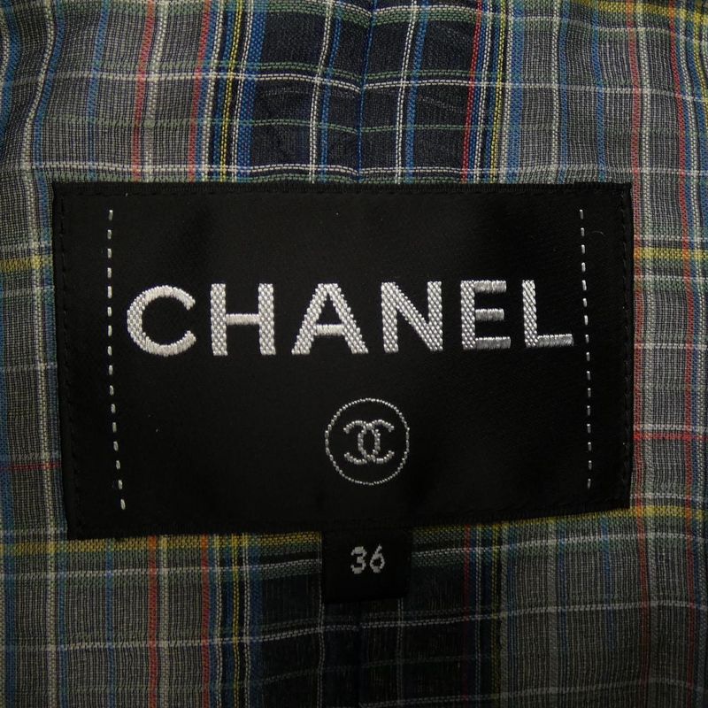 Chanel P62693v45445 20C Jacket