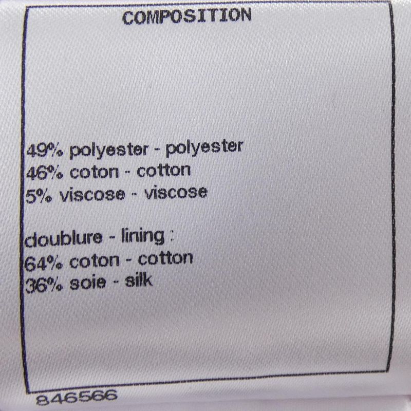 Chanel P70531v61850 21S Jacket