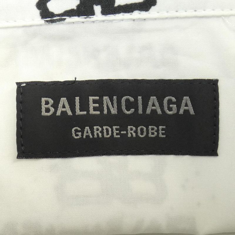 Balenciaga 725390 Tnl89 Shirt
