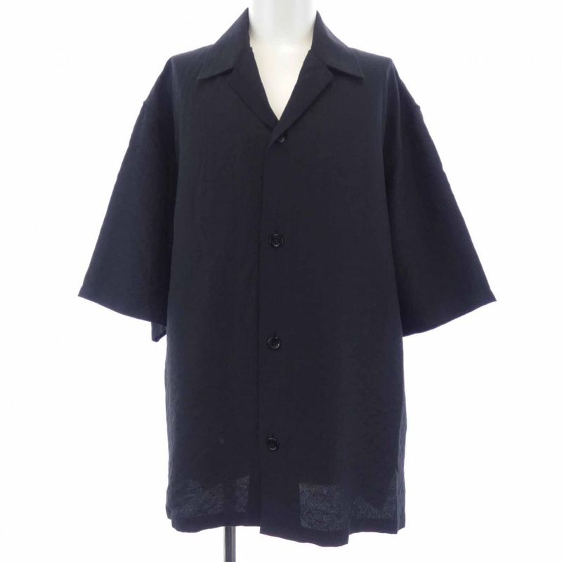 Louis Vuitton Mini Monogram Silk-blend Short Sleeve Shirt Hps51wzo6 S/S Shirt