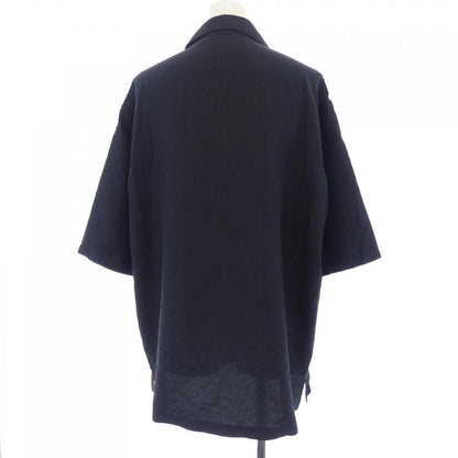 Louis Vuitton Mini Monogram Silk-blend Short Sleeve Shirt Hps51wzo6 S/S Shirt