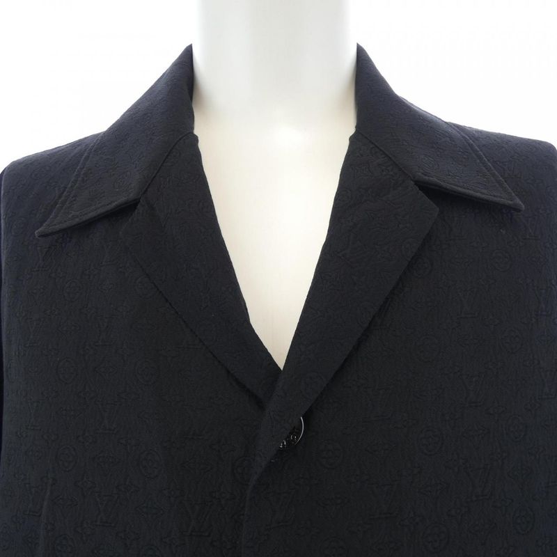 Louis Vuitton Mini Monogram Silk-blend Short Sleeve Shirt Hps51wzo6 S/S Shirt