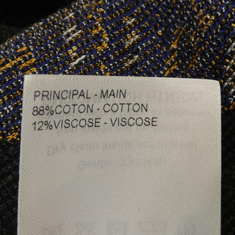 Louis Vuitton Damier Short Sleeve Signature Crew Neck Htn10wuqh Knit