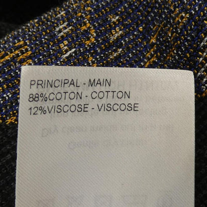 Louis Vuitton Damier Short Sleeve Signature Crew Neck Htn10wuqh Knit