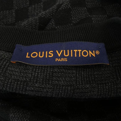 Louis Vuitton Damier Short Sleeve Signature Crew Neck Htn10wuqh Knit