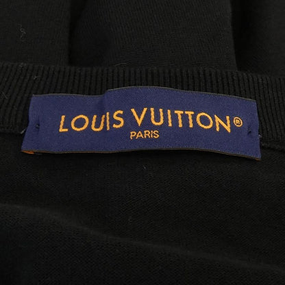 Louis Vuitton Signature Short Sleeve Cotton Crewneck Hrn47wz34 Knit