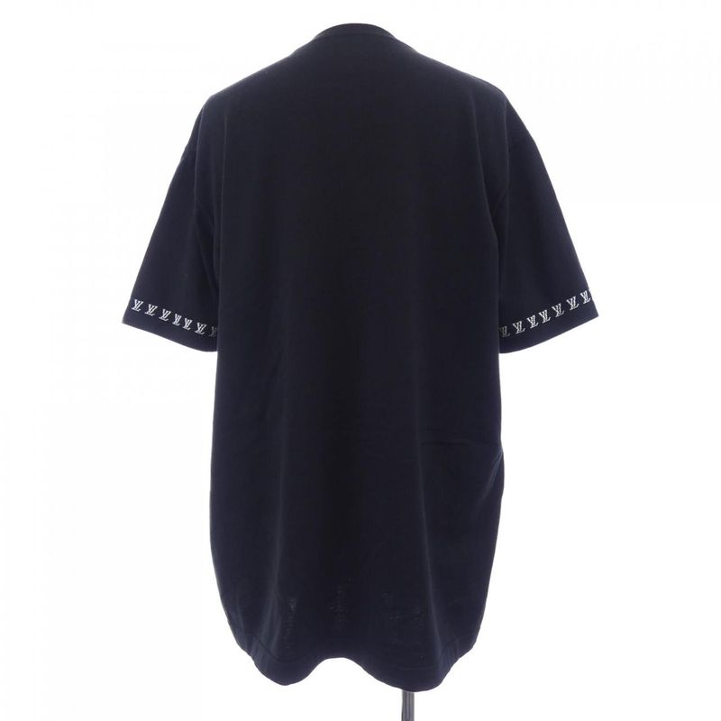 Louis Vuitton Signature Short Sleeve Cotton Crewneck Hrn47wz34 Knit