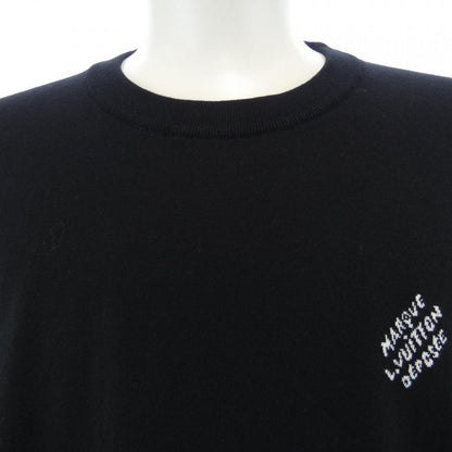 Louis Vuitton Signature Short Sleeve Cotton Crewneck Hrn47wz34 Knit