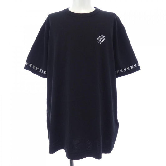 Louis Vuitton Signature Short Sleeve Cotton Crewneck Hrn47wz34 Knit