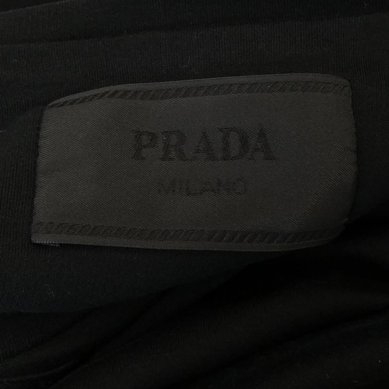 Prada Triangle Logo Ujn861 S232 240 T-shirt