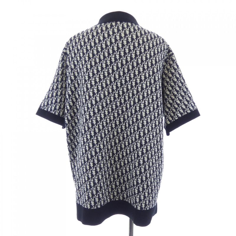 Dior Oblique 293m832at472 Polo Shirt