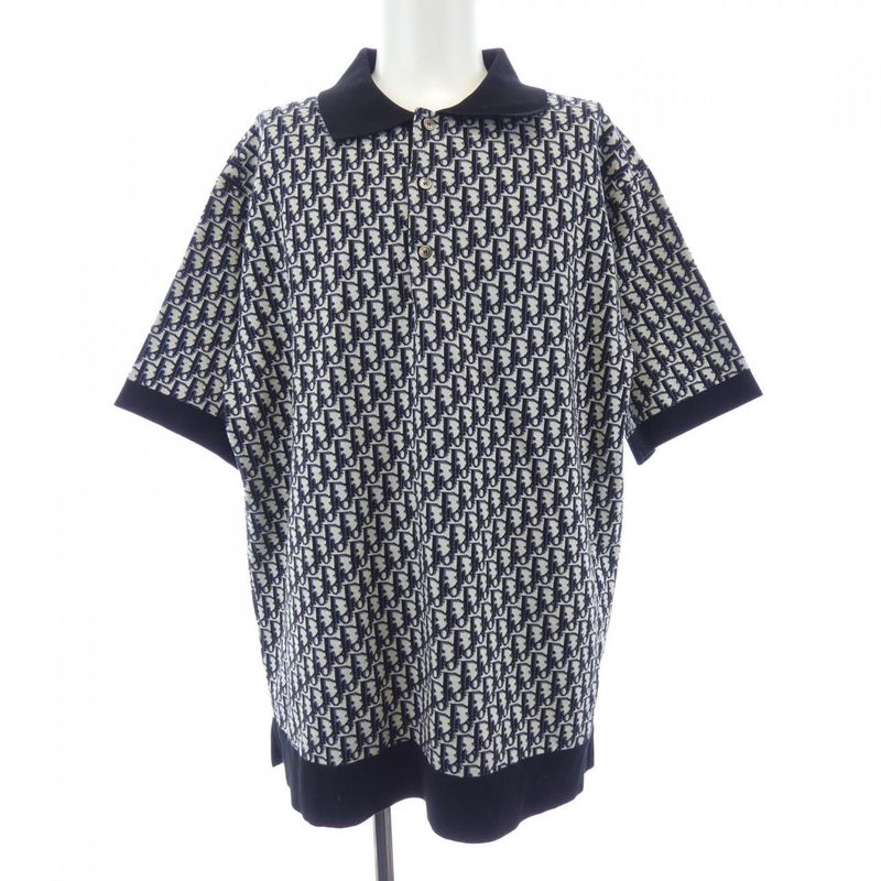 Dior Oblique 293m832at472 Polo Shirt
