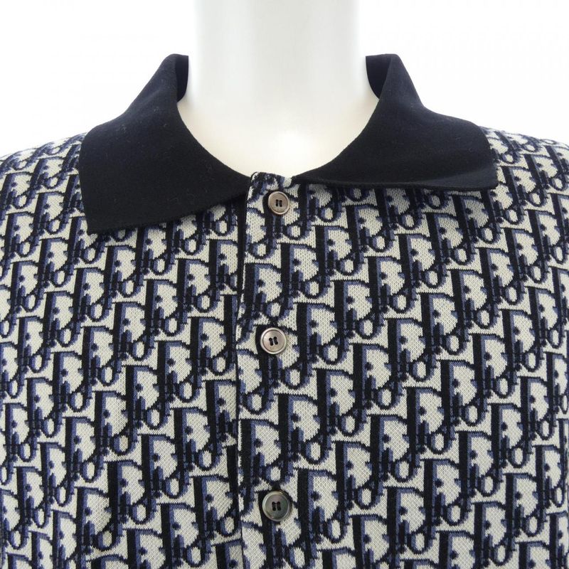Dior Oblique 293m832at472 Polo Shirt