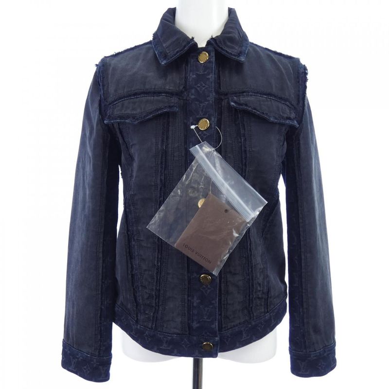 Louis Vuitton F6ja01dkl Denim Jacket