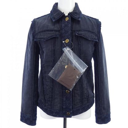 Louis Vuitton F6ja01dkl Denim Jacket