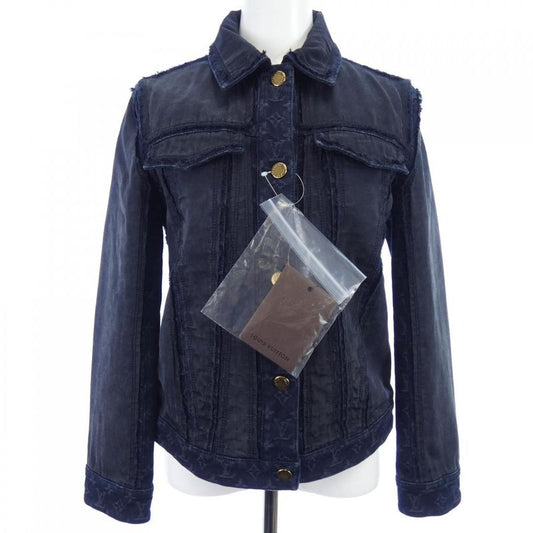 Louis Vuitton F6ja01dkl Denim Jacket