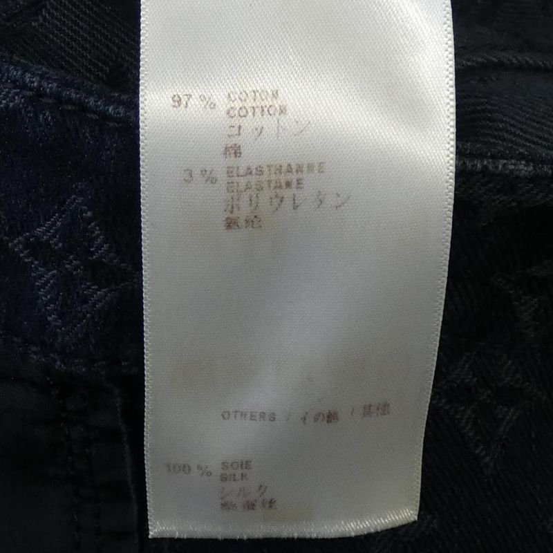 Louis Vuitton F6ja01dkl Denim Jacket
