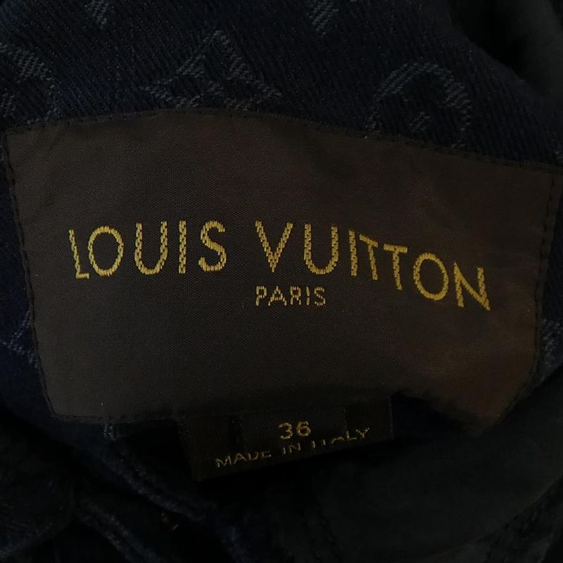 Louis Vuitton F6ja01dkl Denim Jacket