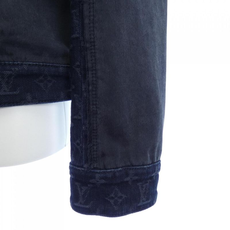Louis Vuitton F6ja01dkl Denim Jacket