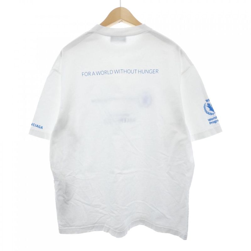 Balenciaga World FOOD Programme 612966 Tmvl2 Unisex T-shirt