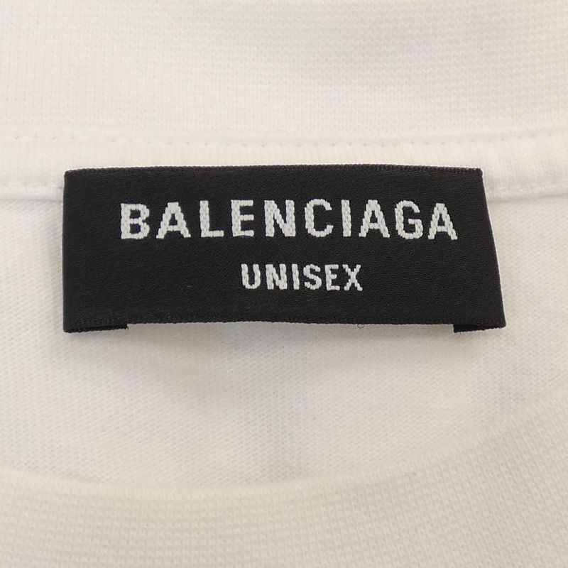 Balenciaga World FOOD Programme 612966 Tmvl2 Unisex T-shirt