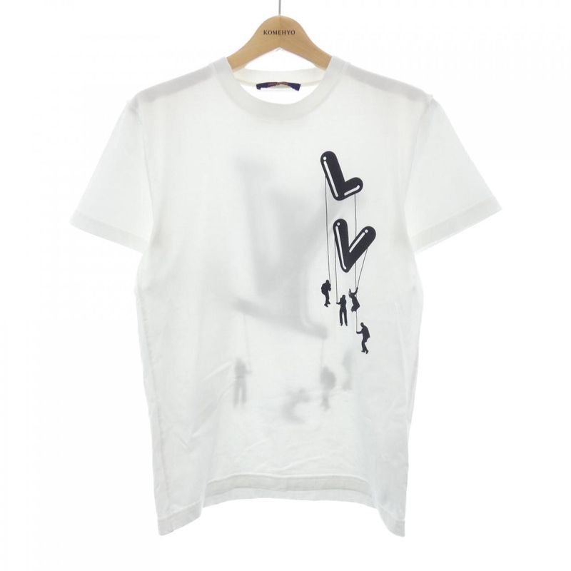 Louis Vuitton Floating LV Printed T-shirt Hky86wnpg T-shirt