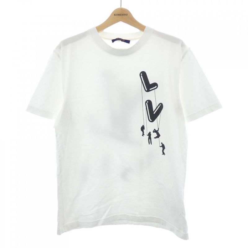 Louis Vuitton Floating LV Printed T-shirt Hky86wnpg T-shirt