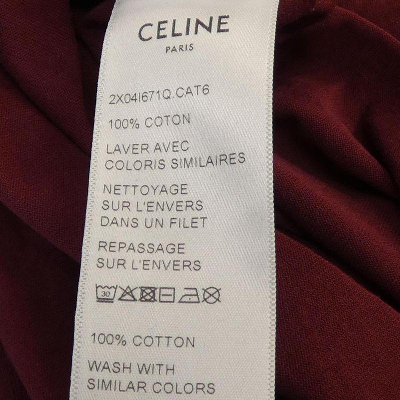 Celine Triomphe Loose T-shirt 2x04i671q T-shirt