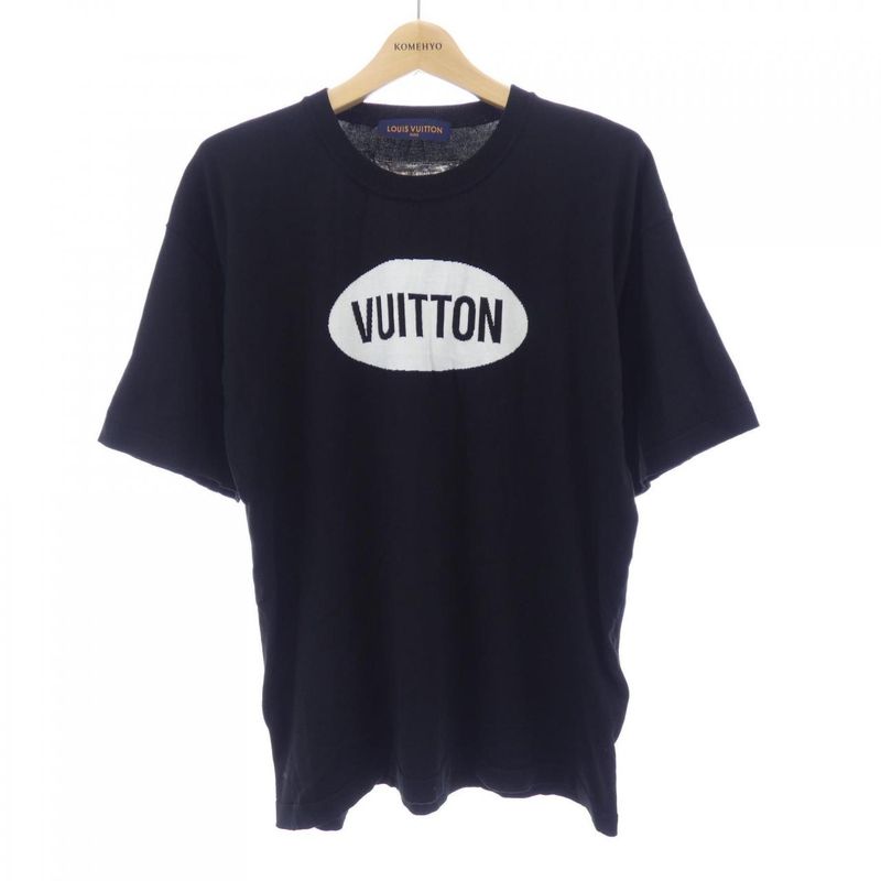 Louis Vuitton Intarsia Jacquard Crewneck Hmn81wjs5 Knit