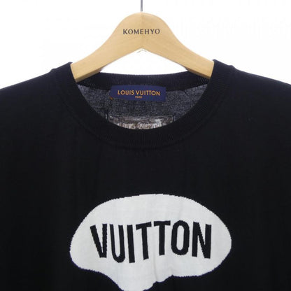 Louis Vuitton Intarsia Jacquard Crewneck Hmn81wjs5 Knit