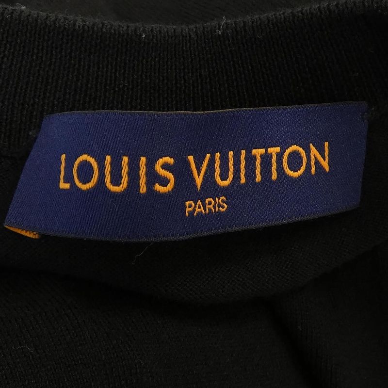 Louis Vuitton Intarsia Jacquard Crewneck Hmn81wjs5 Knit