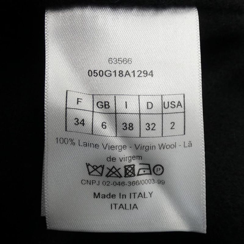 Christian DIOR 050g18a1294 Long Vest