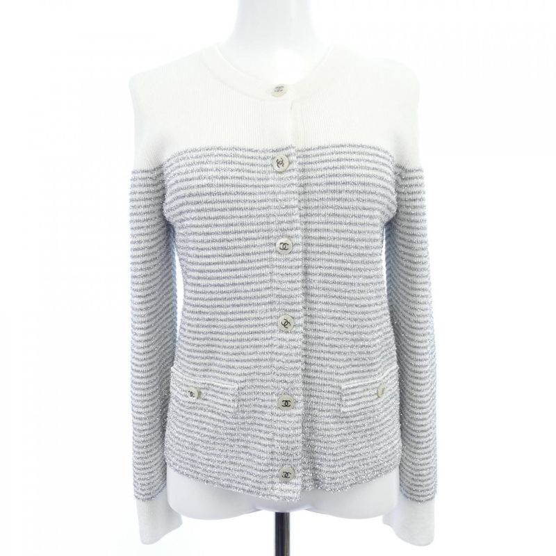 Chanel Look20 P76970k11065 Cardigan