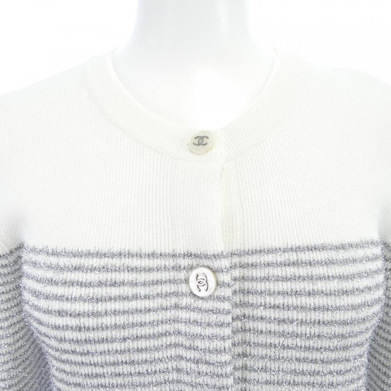 Chanel Look20 P76970k11065 Cardigan