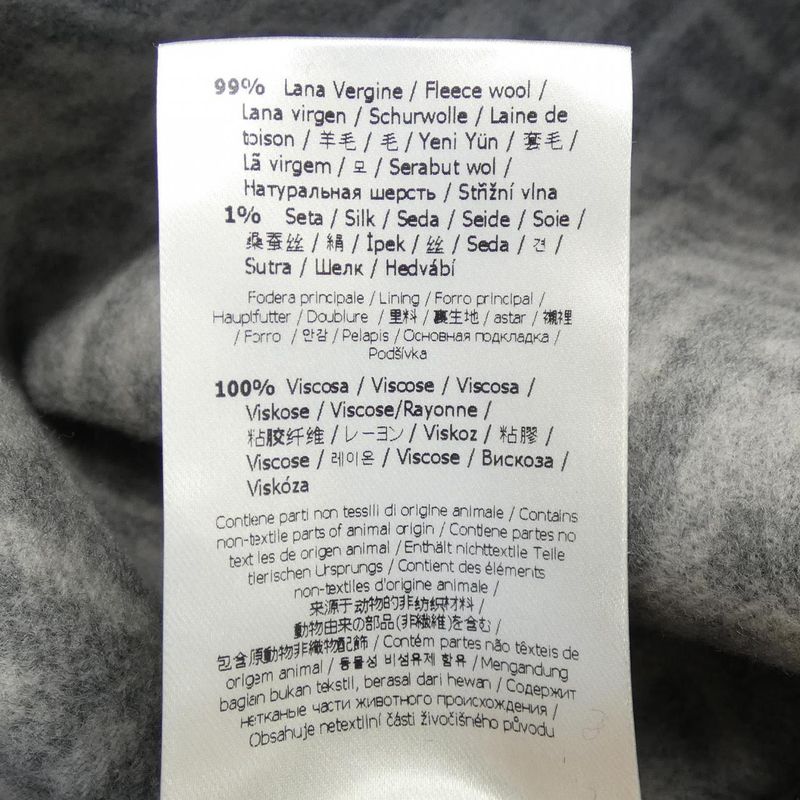 Fendi Ff8839 A5HD Coat