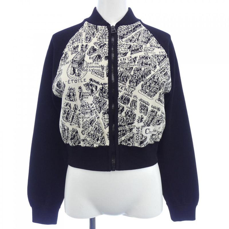 Christian DIOR PLAN DE Paris 324v50am505 Jacket